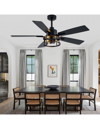 Oaks Aura 52" Modern Matte... 2