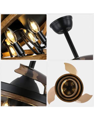 Oaks Aura 42" Matte Black Farmhouse...