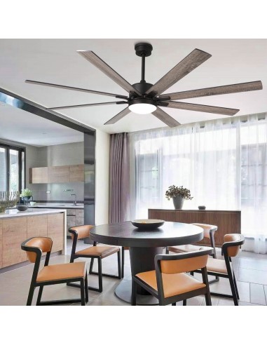 Oaks Aura 72” Large Smart Ceiling Fan...