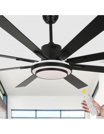 Oaks Aura 72" 6-Blade...