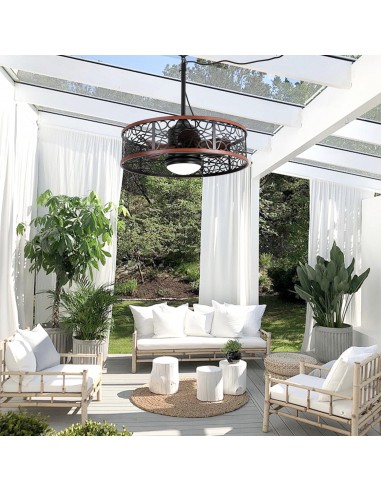 Oaks Aura 24” Smart Outdoor Black...