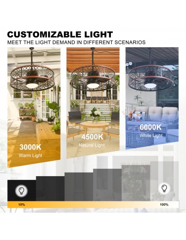 Oaks Aura 24” Smart Outdoor Black...