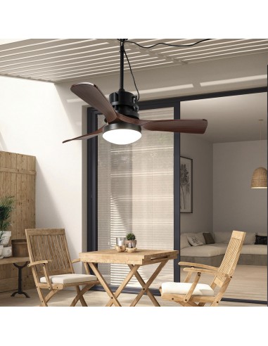 Oaks Aura 42” Outdoor Smart Ceiling...