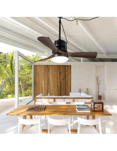 Oaks Aura 42” Outdoor Smart Ceiling...