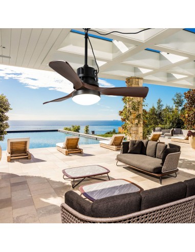 Oaks Aura 42” Outdoor Smart Ceiling...