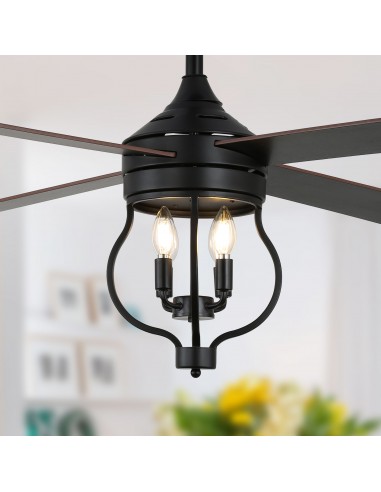 Oaks Aura 52" 4-Blade Reversible...