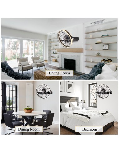 Oaks Aura 22 inch Black Wall Mounted...