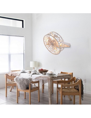 Oaks Aura 22 inch White Wall Mounted...