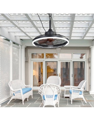 20" Outdoor WaterProof Ceiling Fan...