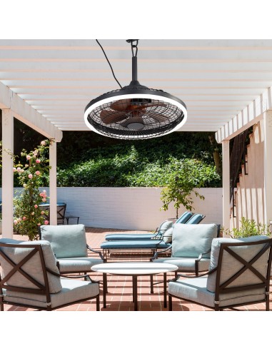 20" Outdoor WaterProof Ceiling Fan...