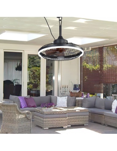 20" Outdoor WaterProof Ceiling Fan...
