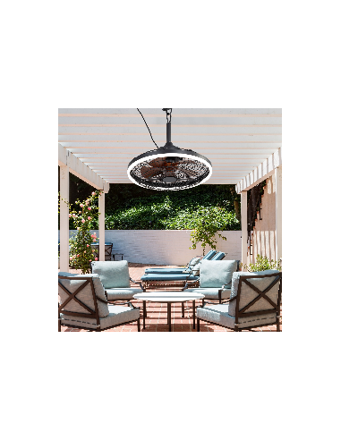 20" Outdoor WaterProof Ceiling Fan...