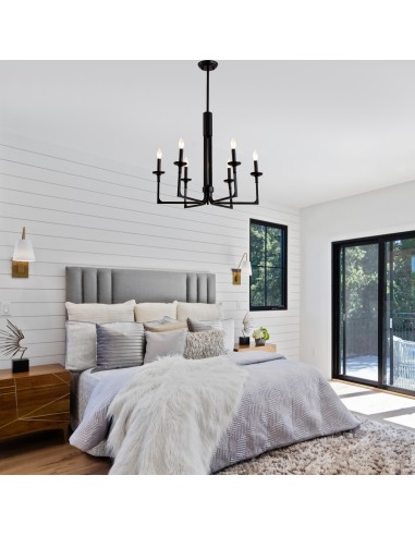 27" Black Farmhouse Wagon Wheel...