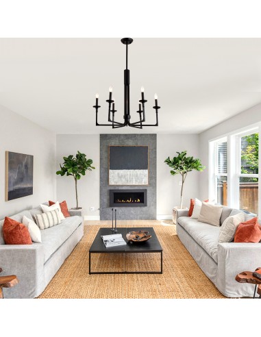 27" Black Farmhouse Wagon Wheel...