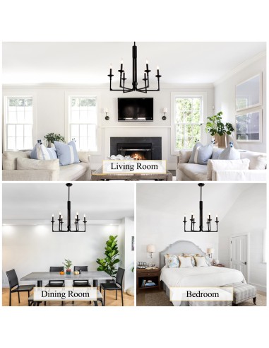 27" Black Farmhouse Wagon Wheel...