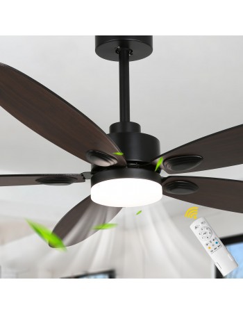 Oaks Aura 60” Ceiling Fan...