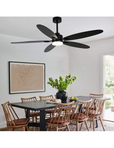 Oaks Aura 60” Ceiling Fan with LED...