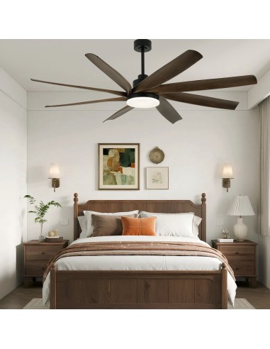 Oaks Aura 72” 8-Blade Classic...