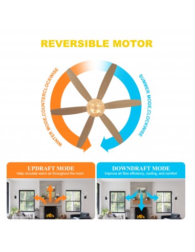 Oaks Aura 65” Boho Wood Bead Ceiling...