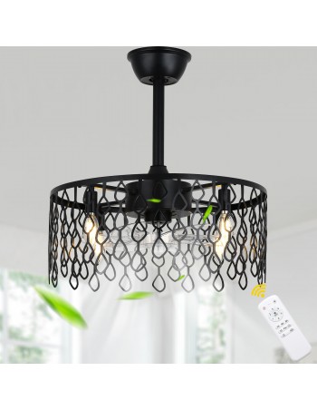 Oaks Aura 20” Black Drum...