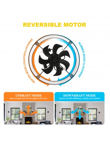 Oaks Aura 20” Fabric Drum Ceiling Fan...