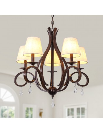 Oaks Aura 28" 5-Light...