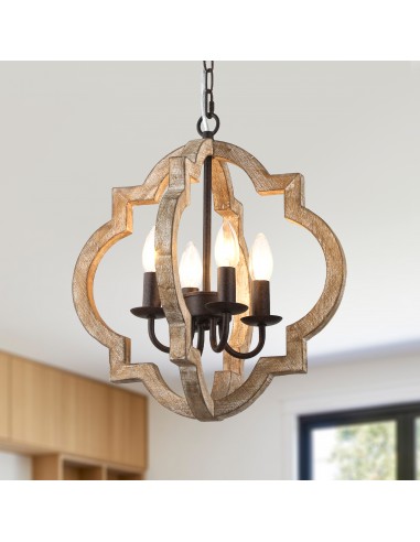 Oaks Aura 16 Inch 4-Light Lantern...