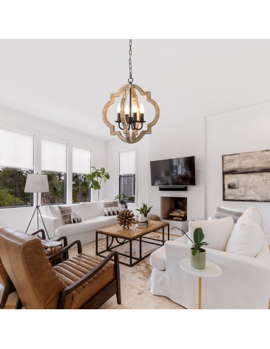 Oaks Aura 16 Inch 4-Light Lantern...