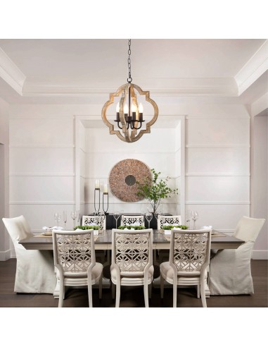 Oaks Aura 16 Inch 4-Light Lantern...