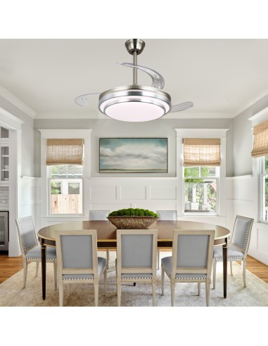 Oaks Aura 42-Inch LED Ceiling Fan...