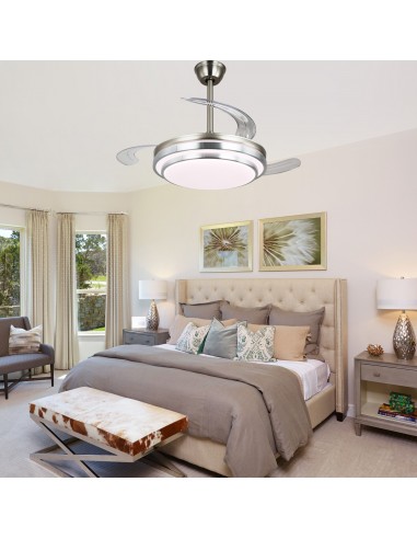 Oaks Aura 42-Inch LED Ceiling Fan...