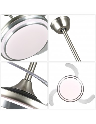 Oaks Aura 42-Inch LED Ceiling Fan...