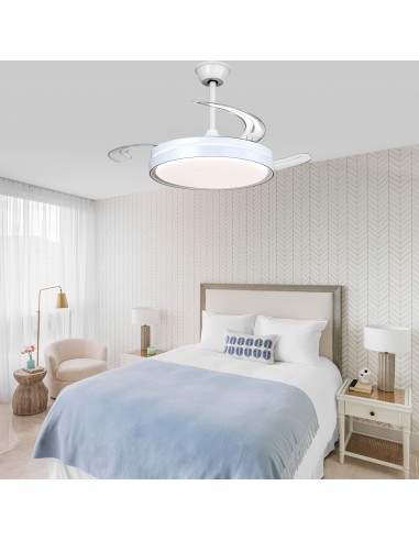 Oaks Aura 42-Inch LED Ceiling Fan...