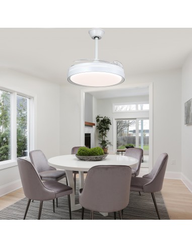 Oaks Aura 42-Inch LED Ceiling Fan...