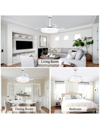 Oaks Aura 42-Inch LED Ceiling Fan...