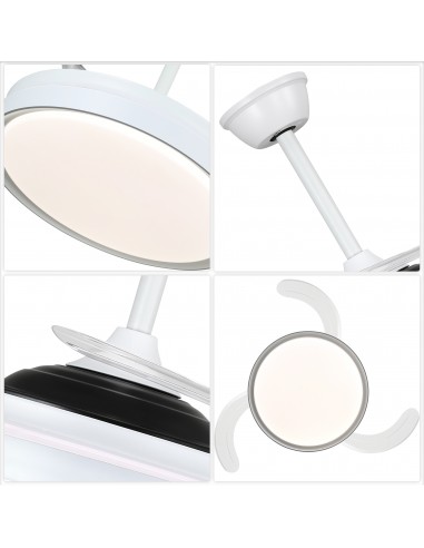 Oaks Aura 42-Inch LED Ceiling Fan...