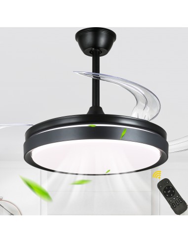 Oaks Aura 42-Inch LED Ceiling Fan...