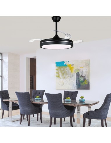 Oaks Aura 42-Inch LED Ceiling Fan...