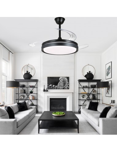 Oaks Aura 42-Inch LED Ceiling Fan...