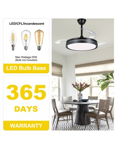 Oaks Aura 42-Inch LED Ceiling Fan...