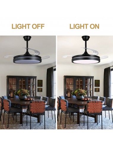 Oaks Aura 42-Inch LED Ceiling Fan...