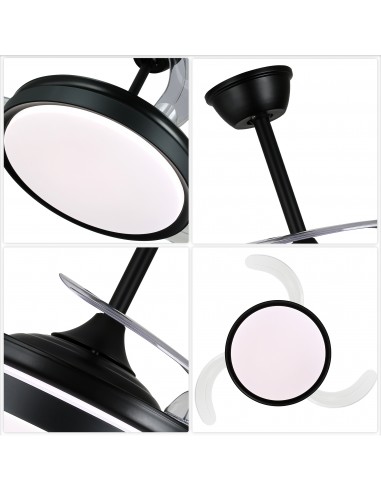 Oaks Aura 42-Inch LED Ceiling Fan...