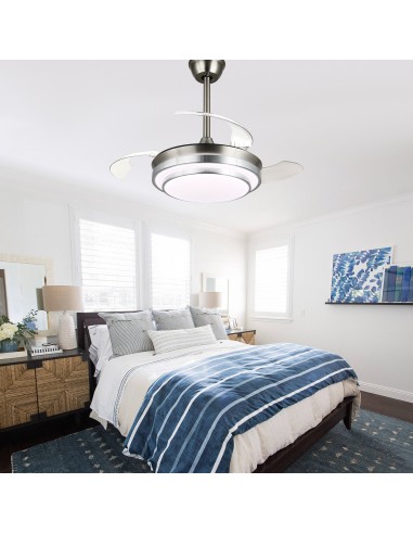 Oaks Aura 36Inch LED Ceiling Fan...