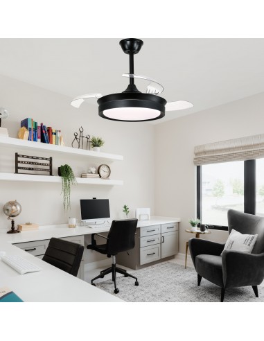 Oaks Aura 36Inch LED Ceiling Fan...