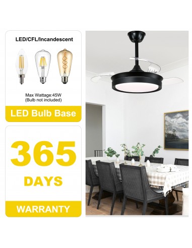 Oaks Aura 36Inch LED Ceiling Fan...