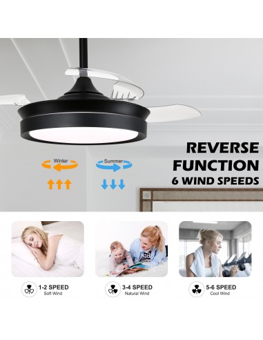 Oaks Aura 36Inch LED Ceiling Fan...