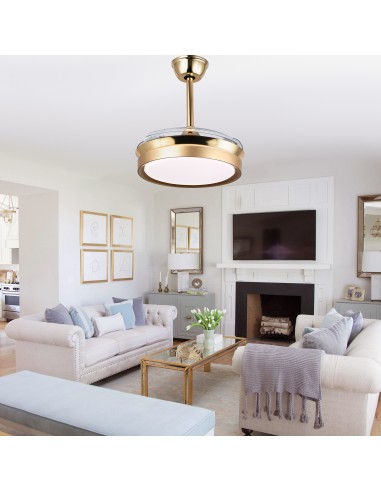 Oaks Aura 36Inch LED Ceiling Fan...