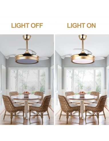 Oaks Aura 36Inch LED Ceiling Fan...