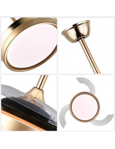 Oaks Aura 36Inch LED Ceiling Fan...