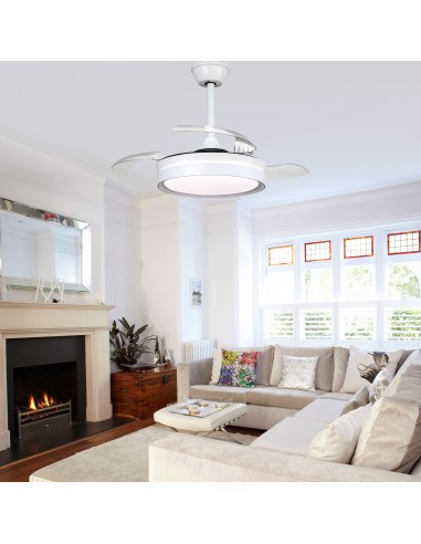 Oaks Aura 36Inch LED Ceiling Fan...